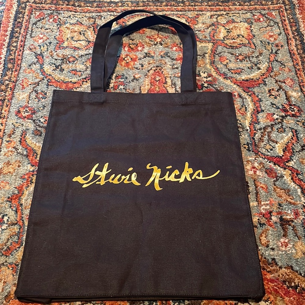 Stevie Nicks VIP tote bag